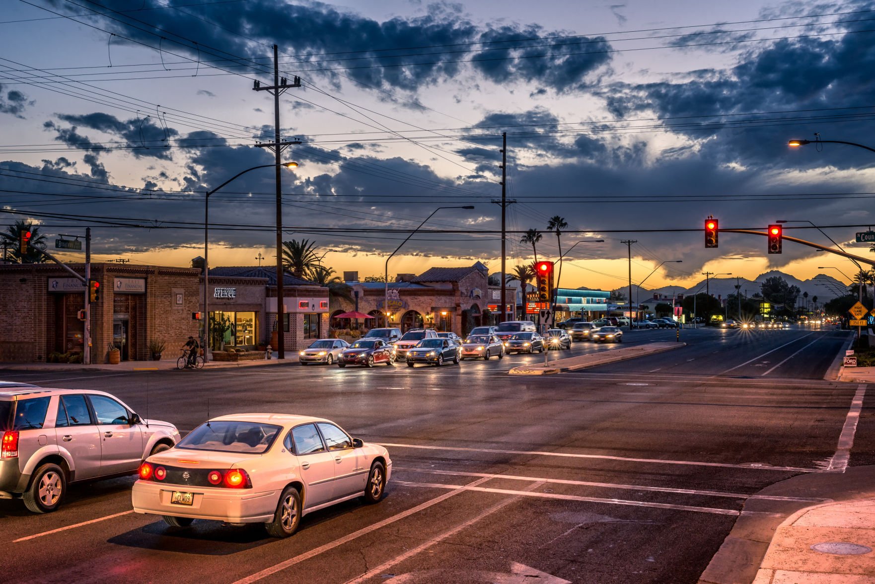 Sunshine Mile in Tucson